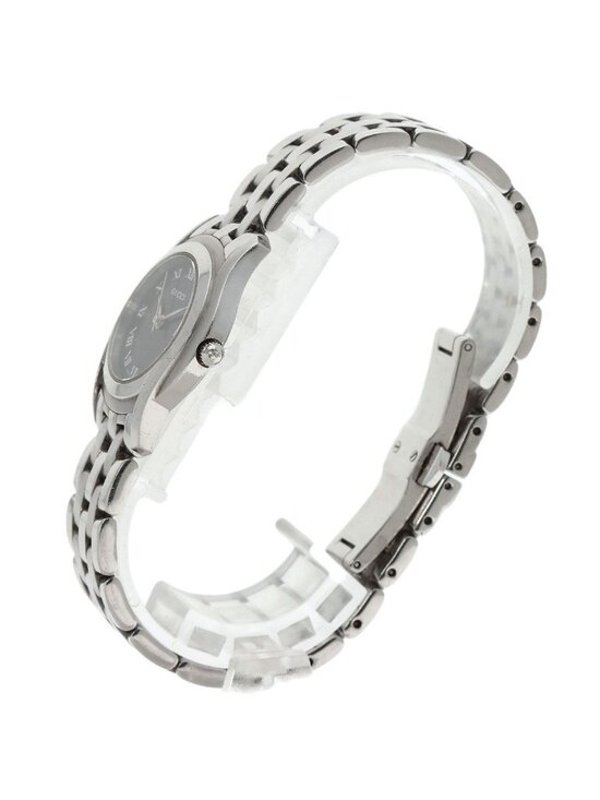 Gucci Round Face Watch SS main image 12